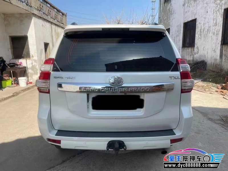 16年丰田普拉多（霸道）轿车抵押车出售