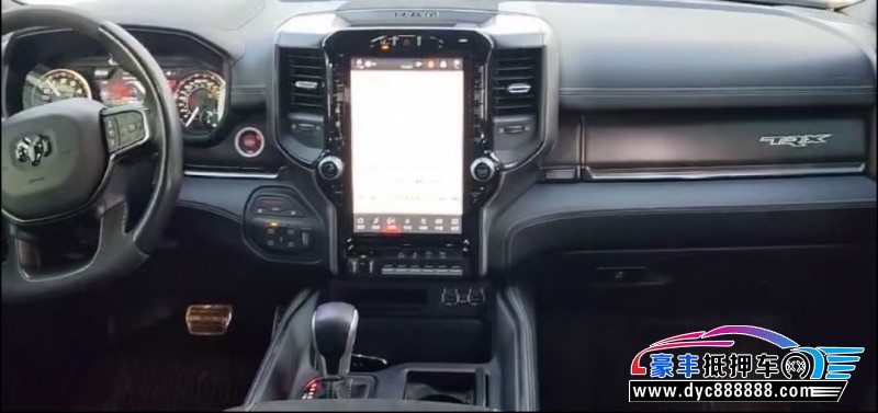 23年道奇道奇Ram轿车抵押车出售