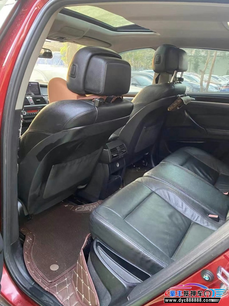 09年宝马X6轿车抵押车出售