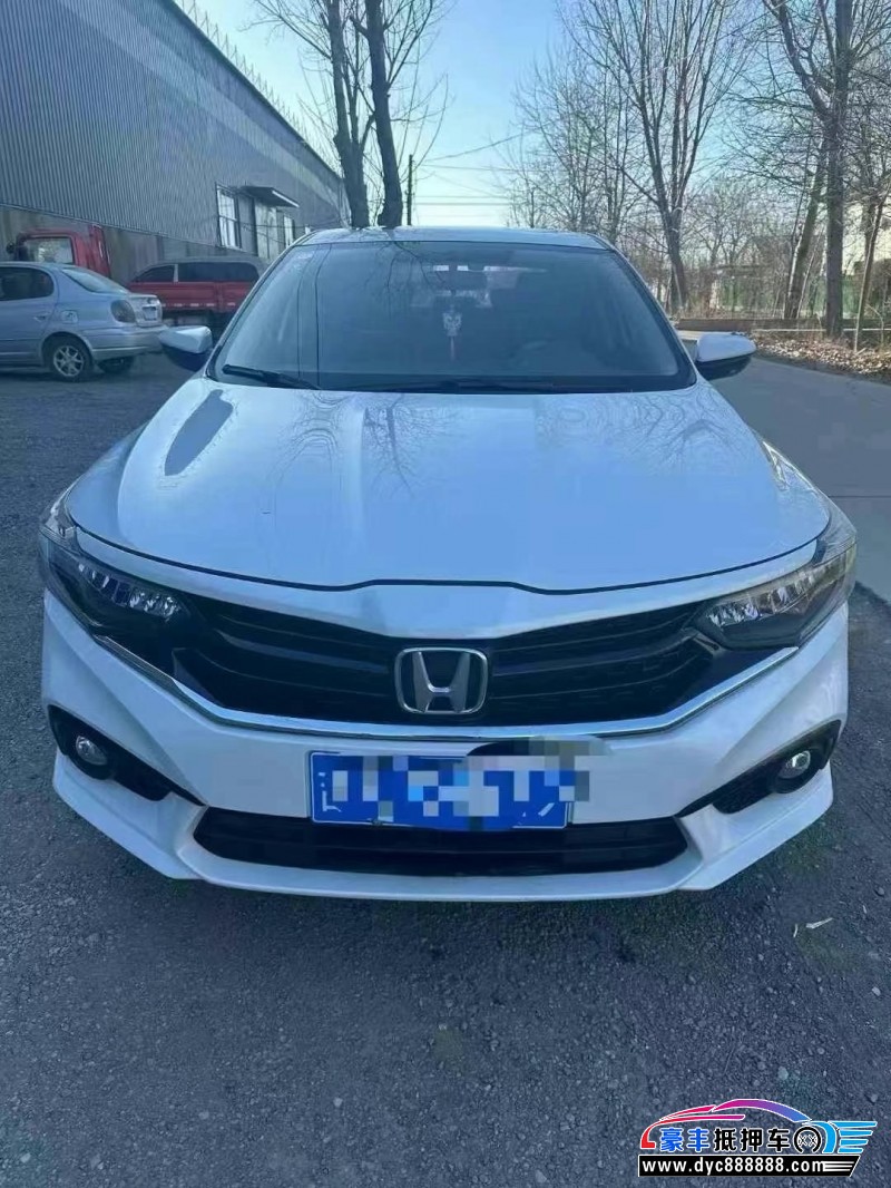 20年本田哥瑞轿车抵押车出售