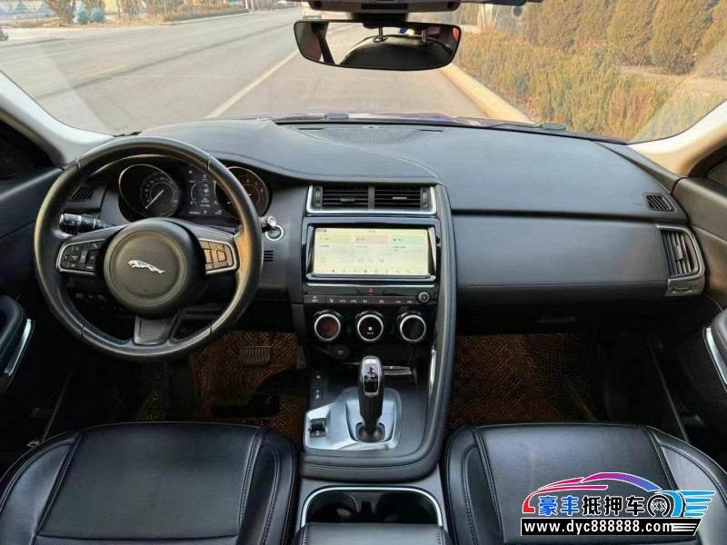 21年捷豹E-PACE轿车抵押车出售