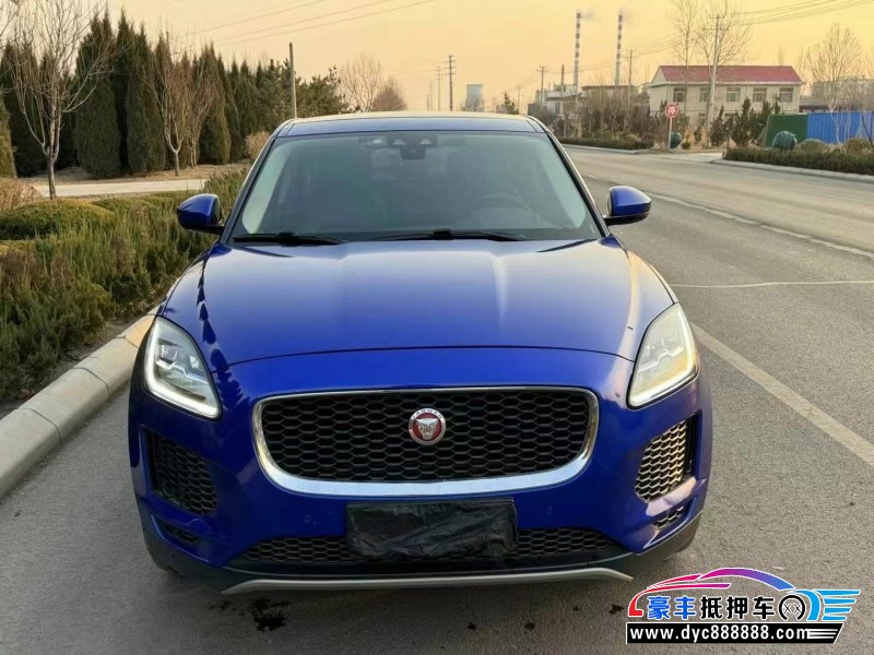 21年捷豹E-PACE轿车抵押车出售
