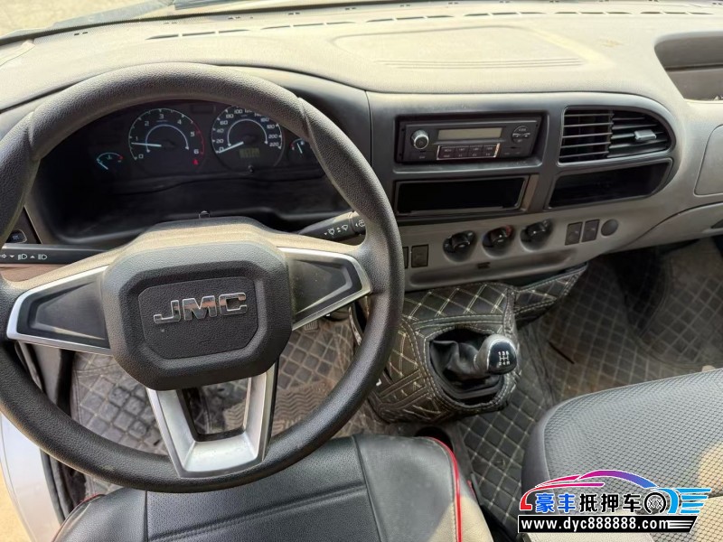 19年江铃特顺轿车抵押车出售