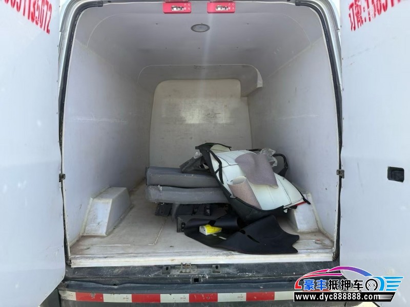 19年江铃特顺轿车抵押车出售