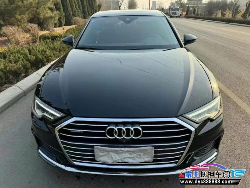 19年奥迪A6轿车抵押车出售