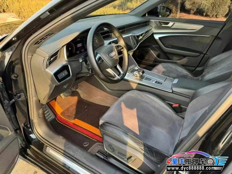 19年奥迪A6轿车抵押车出售