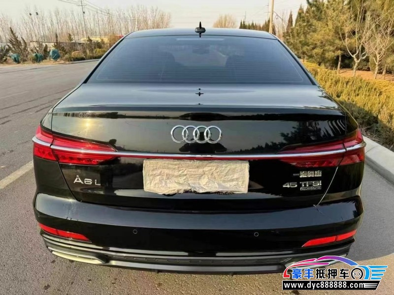 19年奥迪A6轿车抵押车出售