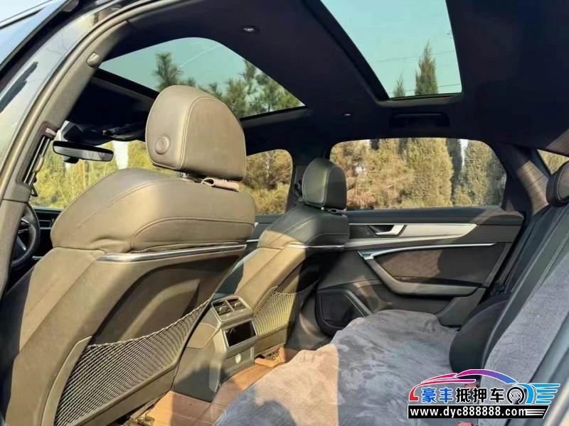 19年奥迪A6轿车抵押车出售