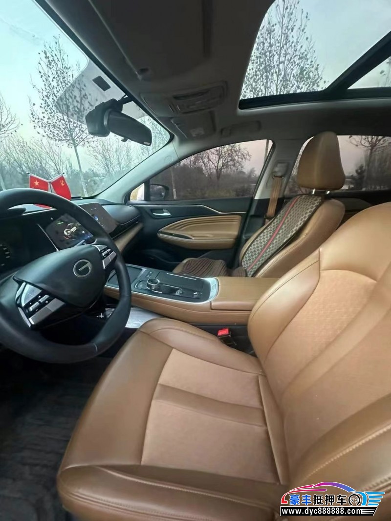 22年埃安魅S580轿车抵押车出售