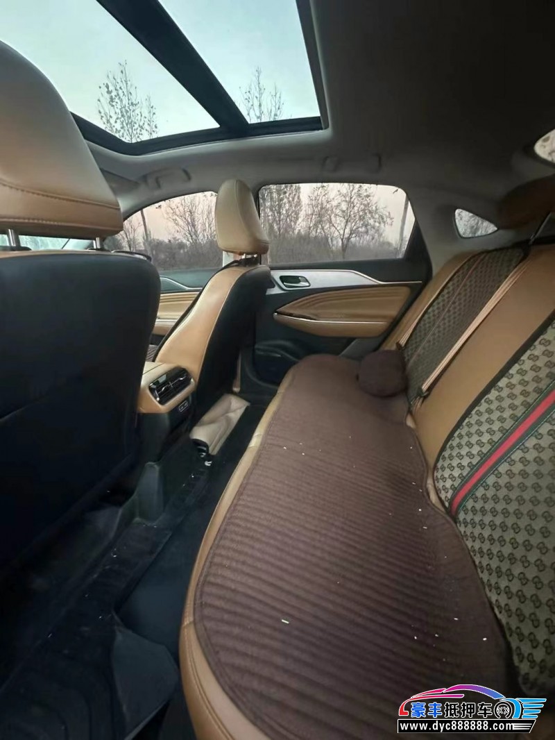 22年埃安魅S580轿车抵押车出售