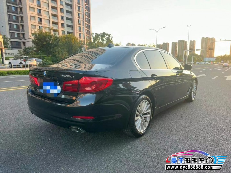 18年宝马5系轿车抵押车出售