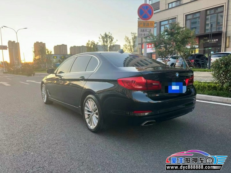 18年宝马5系轿车抵押车出售
