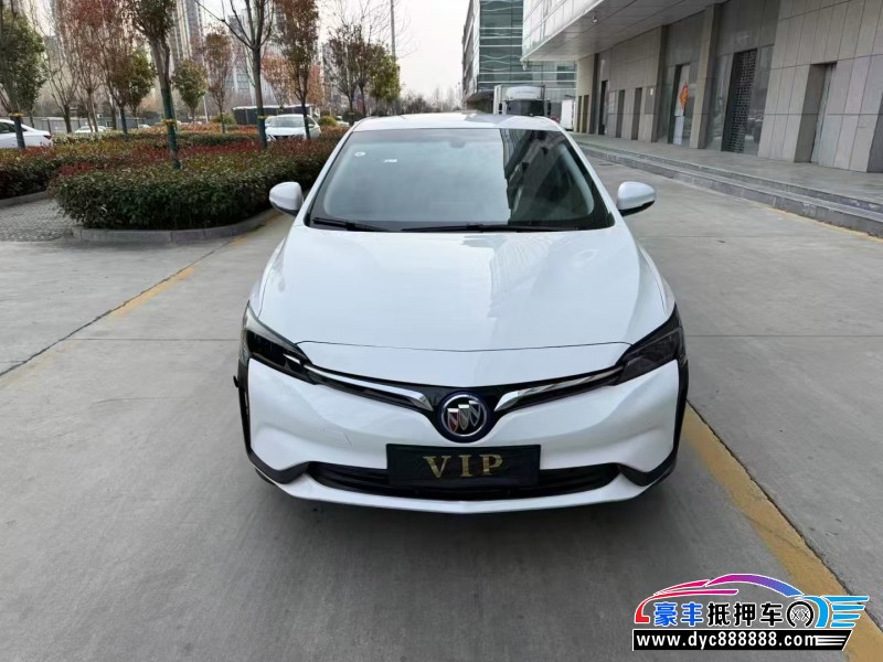 24年别克微蓝轿车抵押车出售