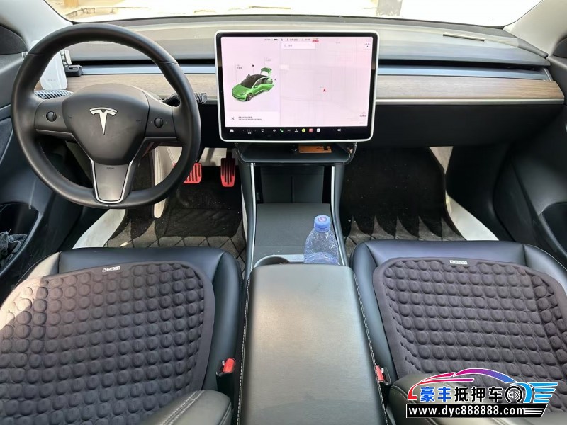 20年特斯拉MODEL 3轿车抵押车出售