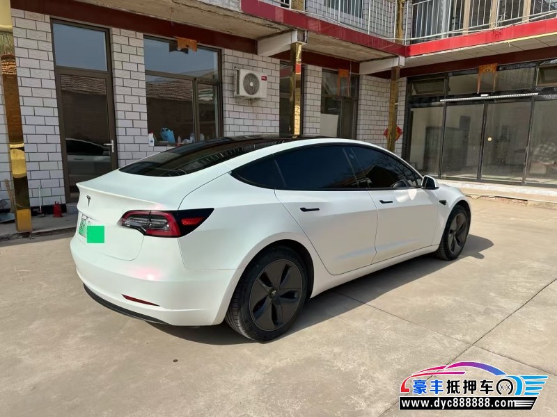 20年特斯拉MODEL 3轿车抵押车出售