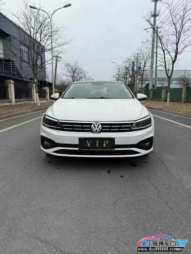 19年大众凌渡轿车抵押车出售