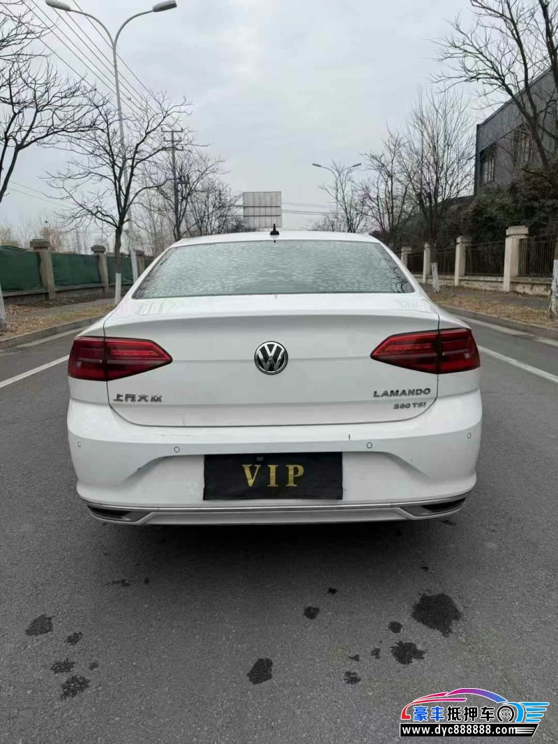 19年大众凌渡轿车抵押车出售