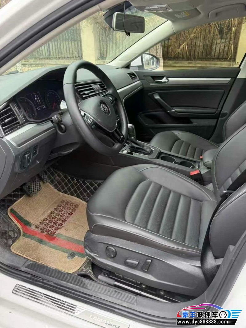 19年大众凌渡轿车抵押车出售