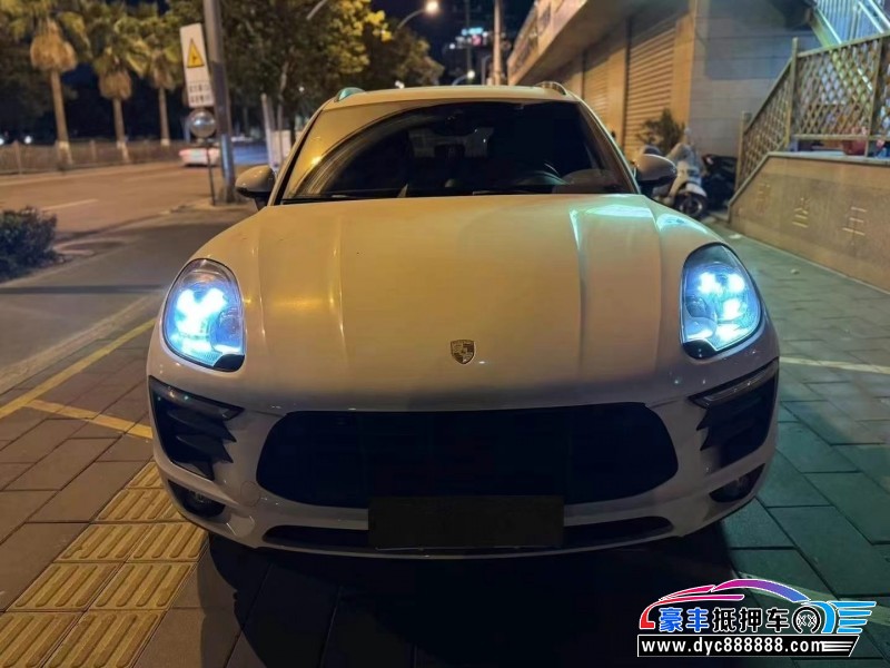 17年保时捷Macan迈凯轿车抵押车出售
