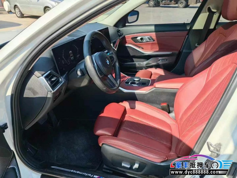 23年宝马3系轿车抵押车出售