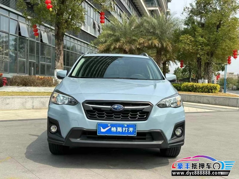 20年斯巴鲁XV轿车抵押车出售