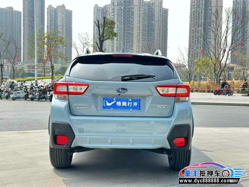 20年斯巴鲁XV轿车抵押车出售