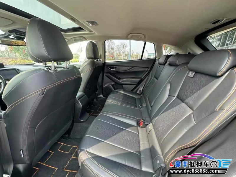 20年斯巴鲁XV轿车抵押车出售