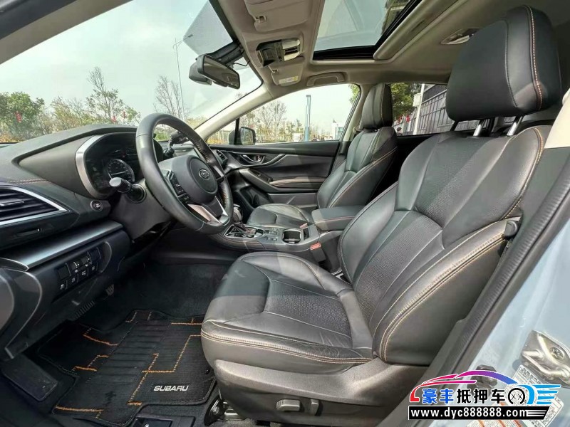 20年斯巴鲁XV轿车抵押车出售