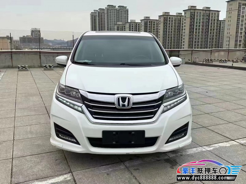 17年本田艾力绅轿车抵押车出售