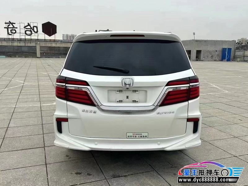 17年本田艾力绅轿车抵押车出售