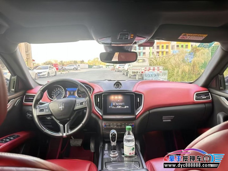17年玛莎拉蒂Ghibli轿车抵押车出售