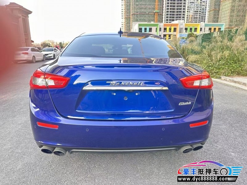 17年玛莎拉蒂Ghibli轿车抵押车出售