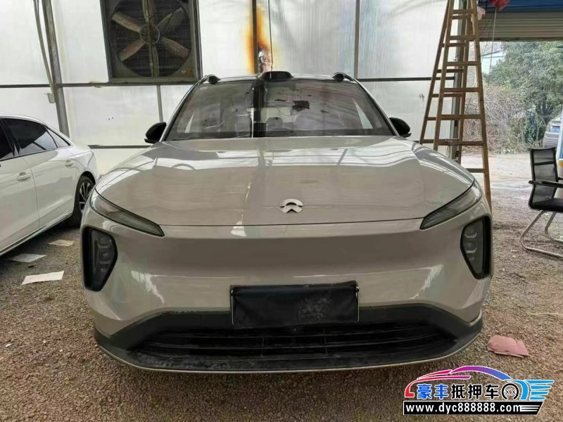 24年蔚来ES6轿车抵押车出售