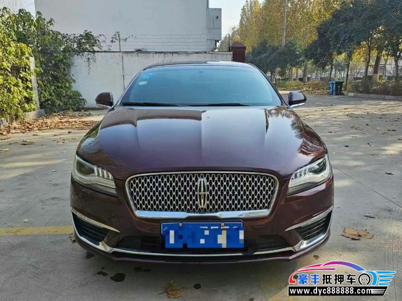 18年林肯MKZ轿车抵押车出售