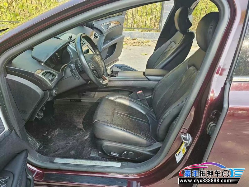 18年林肯MKZ轿车抵押车出售