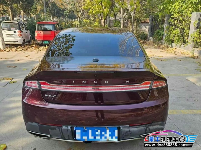 18年林肯MKZ轿车抵押车出售