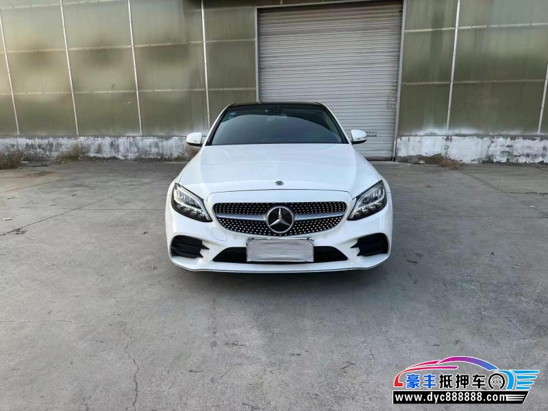 20年奔驰C轿车抵押车出售