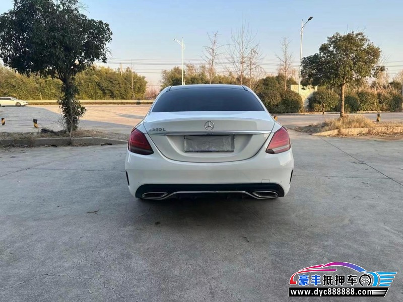 20年奔驰C轿车抵押车出售