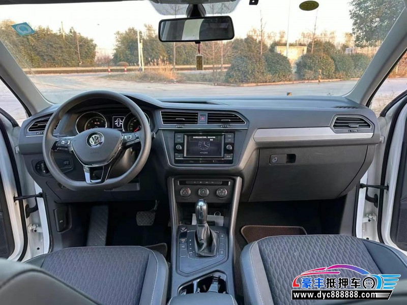 20年大众途观L轿车抵押车出售