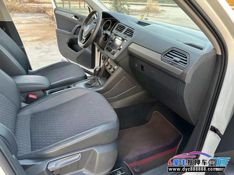 20年大众途观L轿车抵押车出售