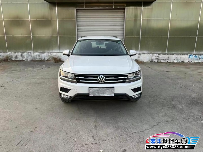 20年大众途观L轿车抵押车出售