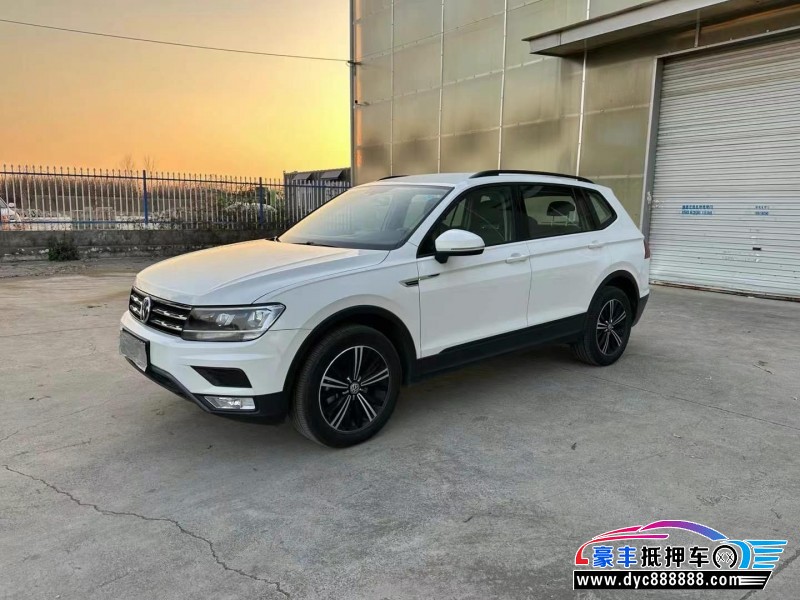 20年大众途观L轿车抵押车出售