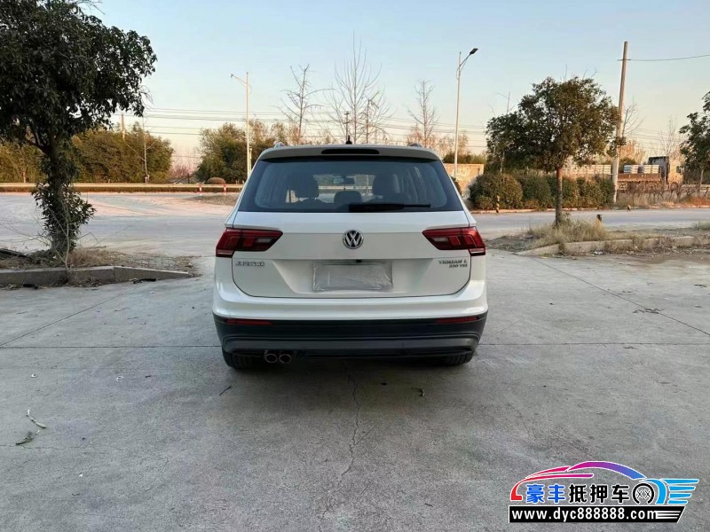 20年大众途观L轿车抵押车出售