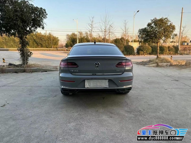 24年大众CC轿车抵押车出售