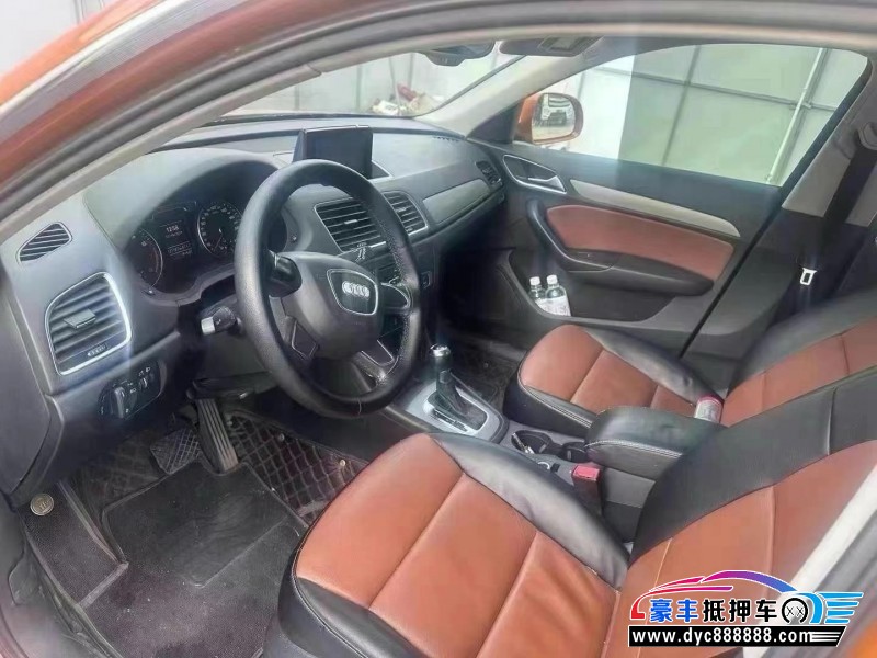 14年奥迪Q3轿车抵押车出售
