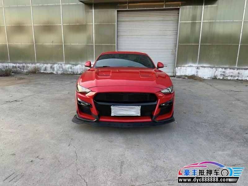 19年福特野马轿车抵押车出售