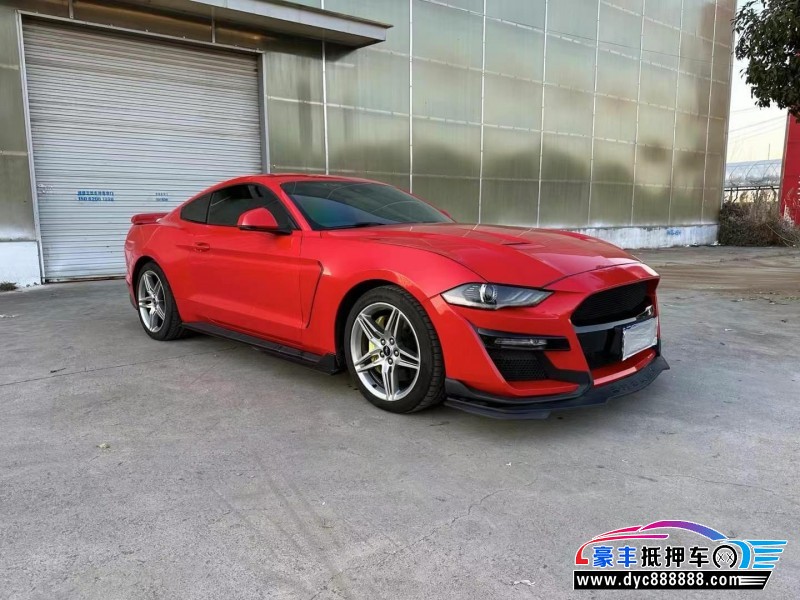 19年福特野马轿车抵押车出售