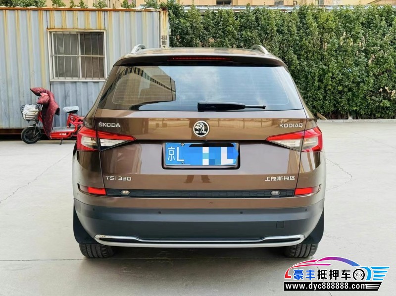 17年斯柯达柯迪亚克轿车抵押车出售