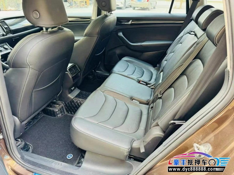 17年斯柯达柯迪亚克轿车抵押车出售