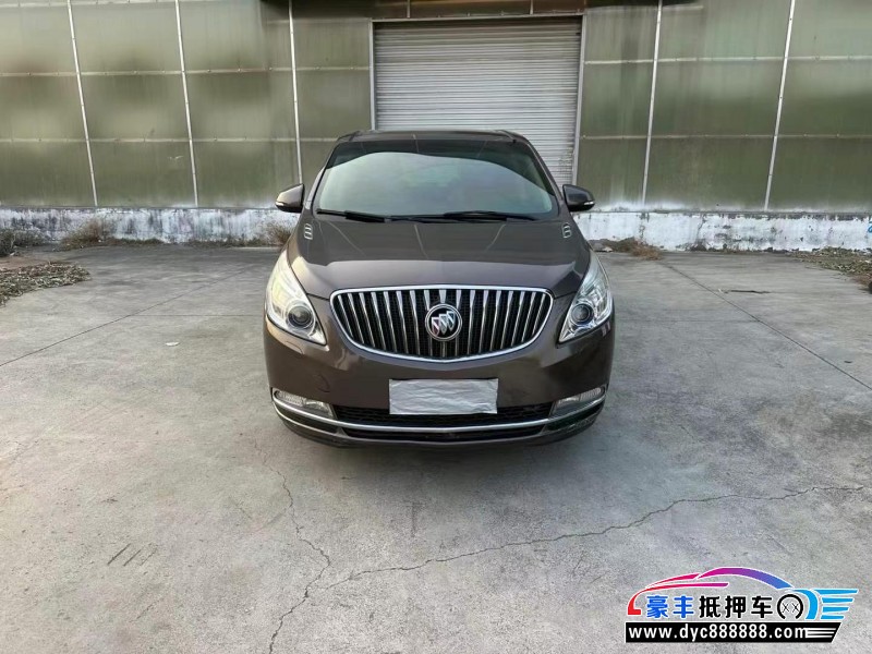 16年别克GL8轿车抵押车出售